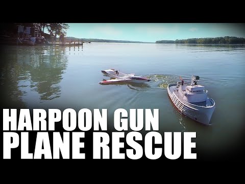 Flite Test | Harpoon Gun Plane Rescue - UC9zTuyWffK9ckEz1216noAw