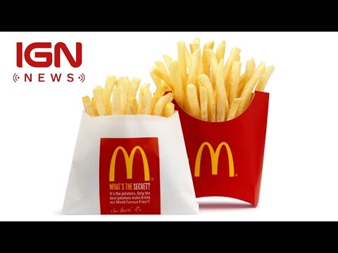 McDonald's Putting Chocolate on Fries in Japan - IGN News - UCKy1dAqELo0zrOtPkf0eTMw