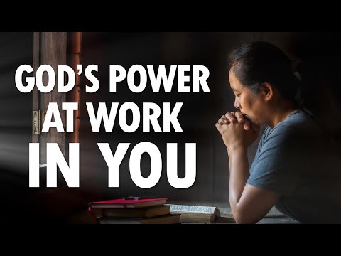 God's POWER at WORK in You - Live Re-broadcast