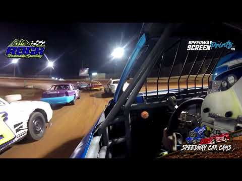 #2K Kinzer Norman - Crown Vic - Rockcastle Speedway - 8-14-26 In-Car-Camera - dirt track racing video