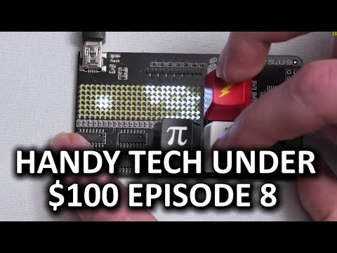 Handy Tech Under $100 Episode 8 - Just Plain Cool Stuff - UCXuqSBlHAE6Xw-yeJA0Tunw