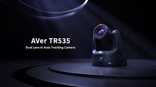 AVer TR535 Dual Lens Auto Tracking Camera Intro Video