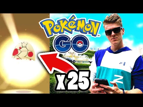 Pokemon Go Fest Exclusive 25 Egg Opening (Special Eggs) - UCh7EqOZt7EvO2osuKbIlpGg