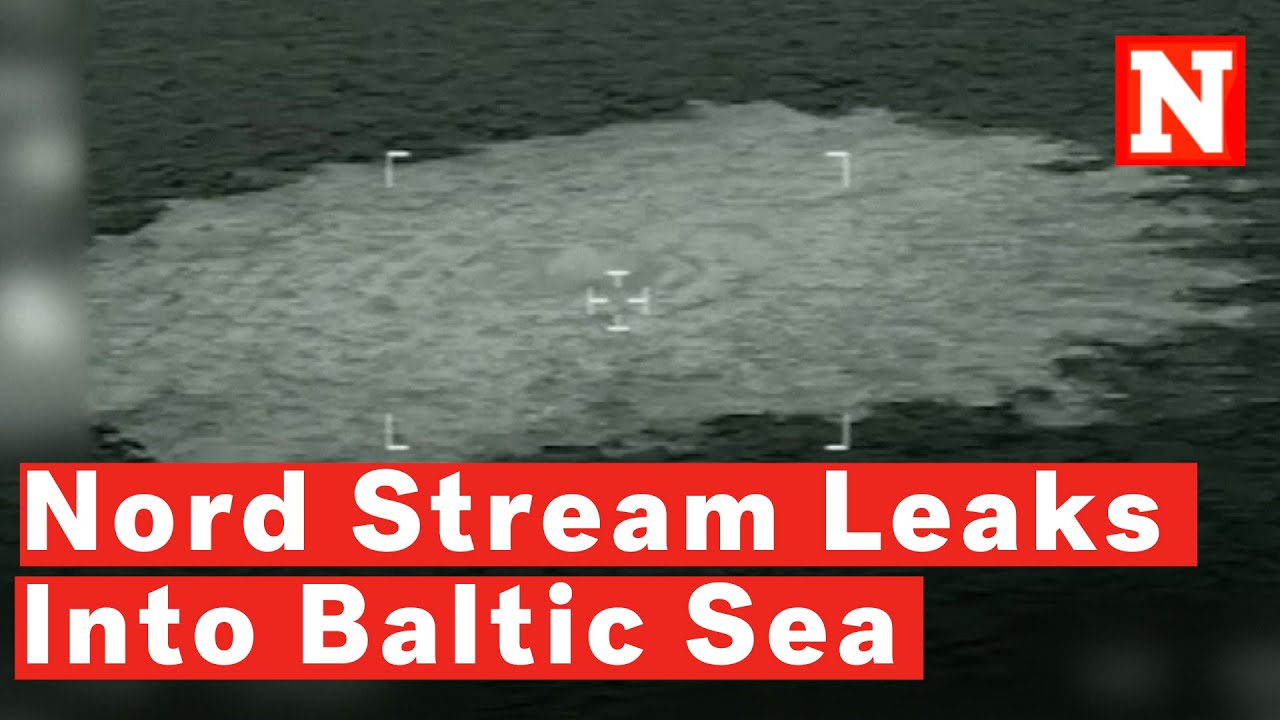 Videos Show Gas Bubbling In Baltic Sea After Nord Stream Leaks: ‘Sabotage’