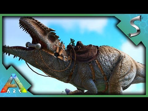 SOLO GIGANOTOSAURUS TAMING! GIGA TRAP METHOD! - Ark: Survival Evolved [S3E110] - UCHsypDw2EIbNOfam7uJy-zg