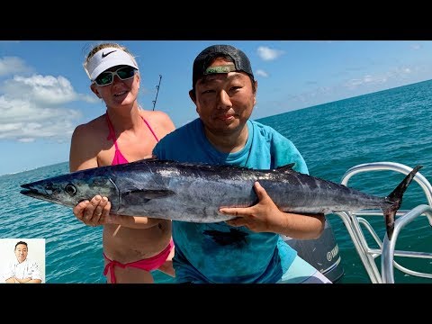 Fastest Fish In The Ocean Sashimi  | How To Catch and Fillet A Whole Wahoo - UCbULqc7U1mCHiVSCIkwEpxw