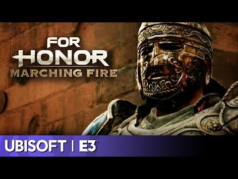 For Honor: Marching Fire Full Reveal | Ubisoft E3 2018 - UCbu2SsF-Or3Rsn3NxqODImw