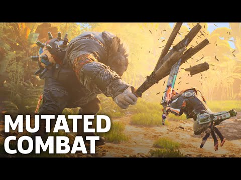 Biomutant - 21 Minutes Of Character Creation And Intense Combat Gameplay - UCbu2SsF-Or3Rsn3NxqODImw