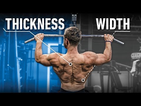 How To Train Back WIDTH vs THICKNESS (Close vs Wide Grip? Rows or Pullups?) - UC68TLK0mAEzUyHx5x5k-S1Q