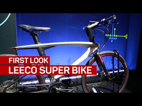 Lasers and a computer set LeEco's Super Bike apart - UCOmcA3f_RrH6b9NmcNa4tdg