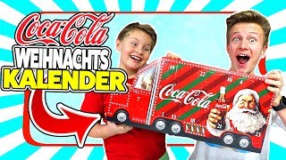 Coca - Cola TRUCK ADVENTSKALENDER 2018 NEUER Inhalt  ?  TipTapTube Family 