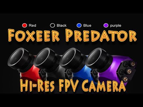 Review: Foxeer Predator Mini Camera 1000TVL Super WDR FPV OSD!!! (12.12.2017) - UC18kdQSMwpr81ZYR-QRNiDg