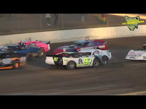Tassie Sixs 9/2/19 Latrobe Speedway - dirt track racing video image
