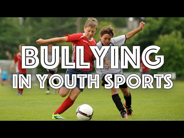 How to Deal With Bullying on a Sports Team?