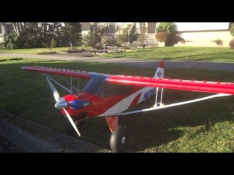 Red Carbon Z Cub Maiden flight - UCArUHW6JejplPvXW39ua-hQ