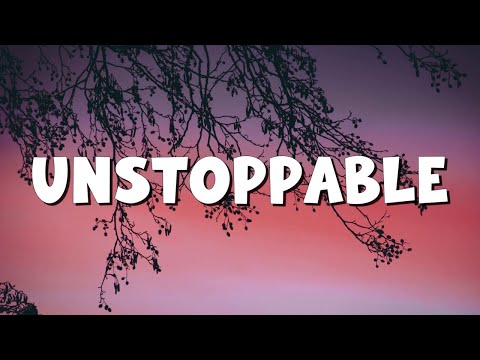 Unstoppable - Sia (Lyrics) || Cheap Thrills, Chandelier, Dusk Till Dawn - [MIX LYRICS]