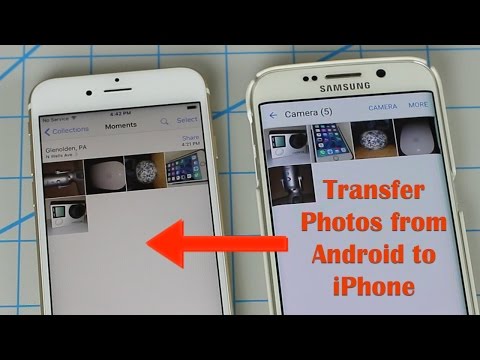 How to Transfer Photos from Android to iPhone - UCKlOmM_eB0nzTNiDFZibSSA