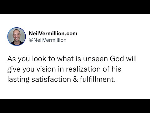 Lasting Satisfaction And Fulfillment - Daily Prophetic Word