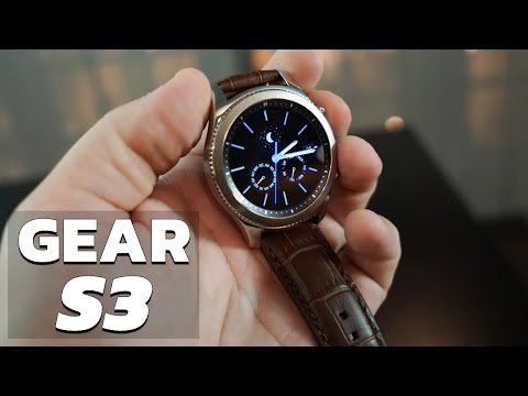 Meet the Samsung Gear S3 - UCR0AnNR7sViH3TWMJl5jyxw