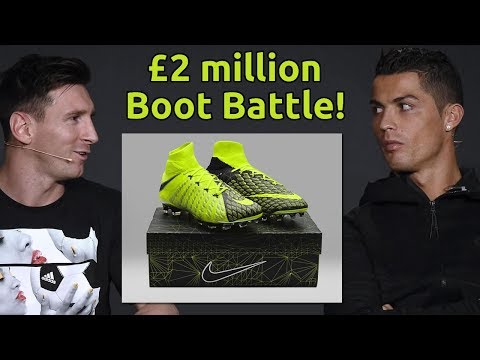 Why Is Ronaldo Obsessed With Messi & Who Are Nike & adidas fighting over? - UCs7sNio5rN3RvWuvKvc4Xtg