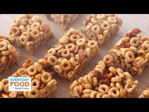 Honey Nut Cereal Bars - Everyday Food with Sarah Carey - UCl0kP-Cfe-GGic7Ilnk-u_Q