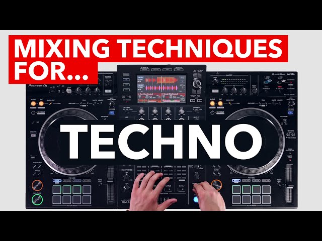 How to Play Techno Music