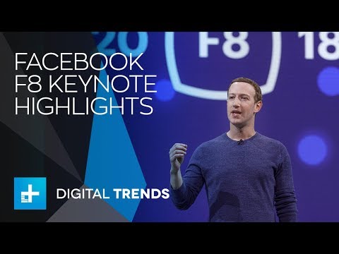 Mark Zuckerberg Facebook F8 Keynote - Highlights - UC8wXC0ZCfGt3HaVLy_fdTQw