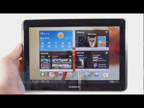 Samsung Galaxy Tab 2 (10.1) Review - UCwPRdjbrlqTjWOl7ig9JLHg