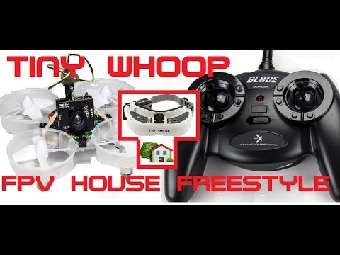 TINY WHOOP - FPV HOUSE FREESTYLE FLIGHT! - UCU33TAvzA-wgPMgcrdMVIdg