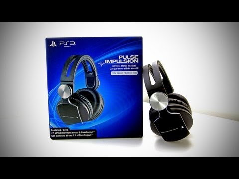 PS3 PULSE Wireless Stereo Headset Elite Edition Unboxing (New PlayStation 3 Wireless Gaming Headset) - UCsTcErHg8oDvUnTzoqsYeNw