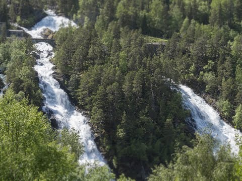 The waterfalls of the river Rauma - UCz3LjbB8ECrHr5_gy3MHnFw