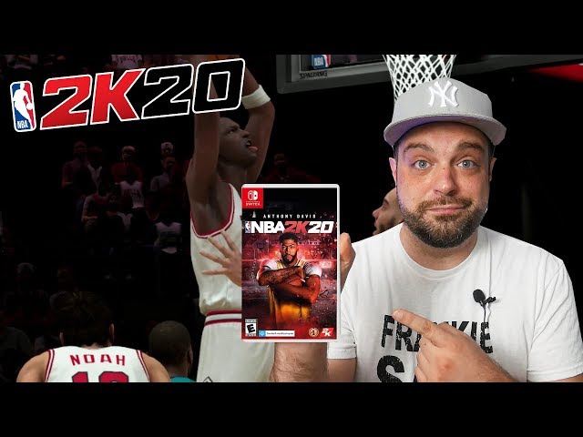 Does Nintendo Switch Have Nba 2K20?