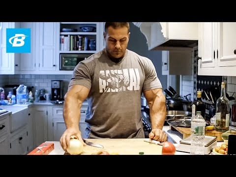 How IFBB Pro Evan Centopani Eats to Build Muscle | Iron Intelligence Training Program - UC97k3hlbE-1rVN8y56zyEEA