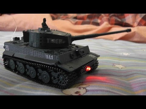 Mini RC Simulation Tiger Tank - Panzerkampfwagen Tiger - UCsFctXdFnbeoKpLefdEloEQ