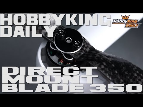 HobbyKing Daily - Blade 350 Direct Mount Prop Adaptor - UCkNMDHVq-_6aJEh2uRBbRmw