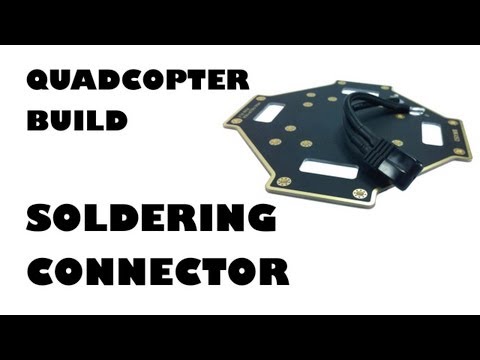 Quadcopter build - Soldering connector - eluminerRC - UC2HWAhBEE_PcbIiXgauGJYw