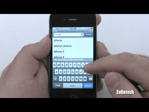 iPhone 4 Tips - Safari - UCiQMYozSSTkJ2twtZM1bG9w