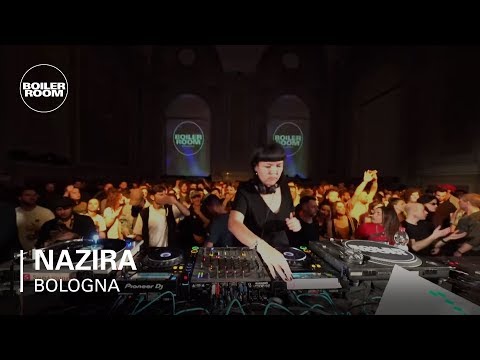 Nazira | Boiler Room: Bologna - UCGBpxWJr9FNOcFYA5GkKrMg