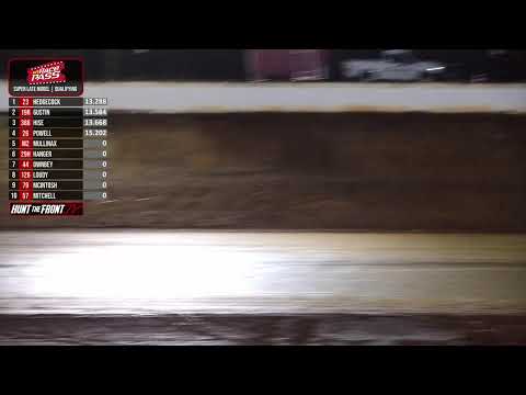 huntthefront.tv | LIVE LOOK-IN | I-75 Raceway | Niota, TN | November 1st 2024 - dirt track racing video image