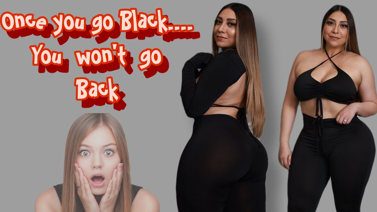 Once you go BLACK… You won’t go BACK with novamen @Fashion Nova