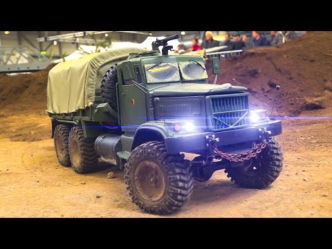 BEST OF RC TANKS, RC MILITARY VEHICLES, CONSTRUCTION VOL.5 / Fair Erfurt Germany 2017 - UCOM2W7YxiXPtKobhrYasZDg