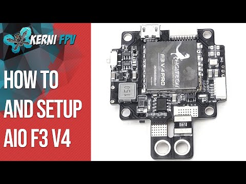 Howto Step by Step HGLC F3 V4  with betaflight 3.1.0 and Dshot600 and Gemfan Maveric 24A  ESC - UCV0Nvmwp8lclg5jWUfwFDGg