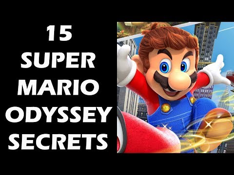 15 Super Mario Odyssey Secrets You Totally Missed - UCXa_bzvv7Oo1glaW9FldDhQ