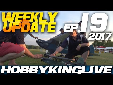 Weekly Update Ep. 19 - HobbyKing Live 2017 - UCkNMDHVq-_6aJEh2uRBbRmw