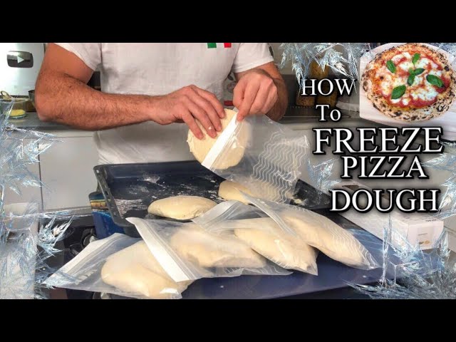 Can You Freeze Neapolitan Pizza Dough?