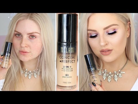 Milani 2 in 1 Foundation & Concealer ♡ First Impression Review - UCMpOz2KEfkSdd5JeIJh_fxw