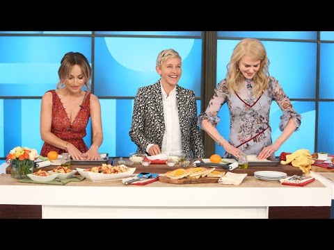 Ellen and Nicole Kidman Try to Learn Cooking Skills from Giada De Laurentiis - UCp0hYYBW6IMayGgR-WeoCvQ