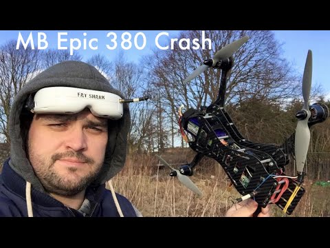 HPIGUY | MB Epic Quadcopter - First FPV Session - Crash - UCx-N0_88kHd-Ht_E5eRZ2YQ