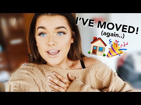 MY NEW FLAT! MOVING VLOG | Rachel Leary - UC-Um2u0Agv8Q-OhjO6FZk1g