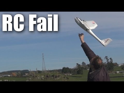 Gordon's "foam-goose" RC Plane fails - UCQ2sg7vS7JkxKwtZuFZzn-g